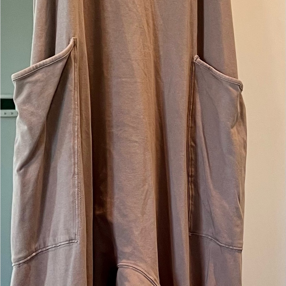 FP Movement by Free People mocha latte Jumpsuit